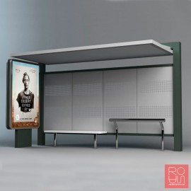 Marquesina parada d'autobús New Vela